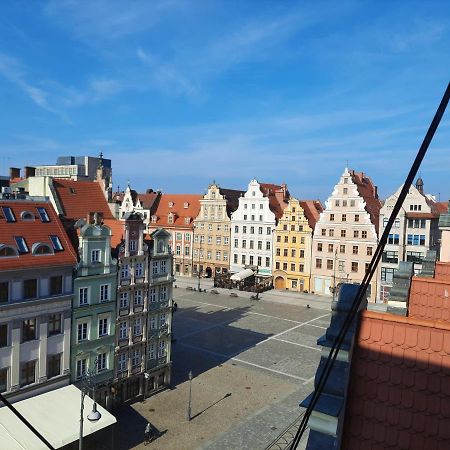 Old Town Apartment - Rynek Вроцлав Екстер'єр фото